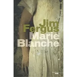 livre marie - blanche - grand format