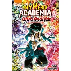 livre my hero academia - guide officiel tome 2 - tankobon - ultra analysis