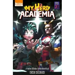 livre my hero academia tome 31 - tankobon - izuku midoriya et toshinori yagi