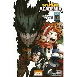 livre my hero academia tome 33 - tankobon - de la seconde a au ofa