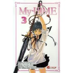 livre my - hime tome 3 - tankobon