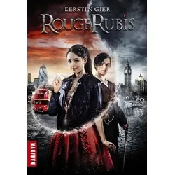 livre rouge rubis