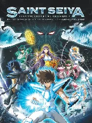 livre saint seiya - time odyssey tome 1 - album - ikki dans les flammes du destin