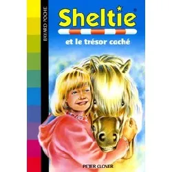 livre sheltie tome 2 - sheltie et le trésor caché