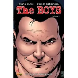 livre the boys tome 5 - album - le fils du boulanger