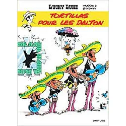 livre tortillas pour les dalton (lucky luke)