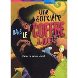 livre une sorcière dans le coffre à jouets