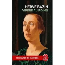 livre vipère au poing - poche