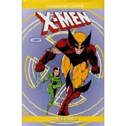 livre x - men l'intégrale - album - 1983