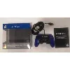 manette filaire atrix bleue ps4