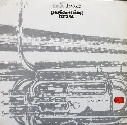 vinyle the watney mann band - performing brass (1971)