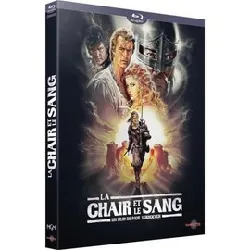 blu-ray la chair et le sang