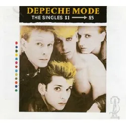 cd depeche mode - the singles 81 â†’ 85 (1992)