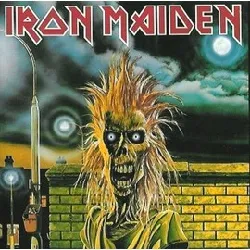 cd iron maiden - iron maiden