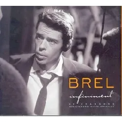 cd jacques brel – infiniment