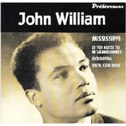 cd john william - john william (1990)