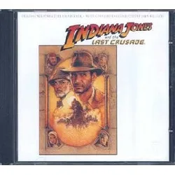 cd john williams (4) - indiana jones and the last crusade (original motion picture soundtrack) (1989)