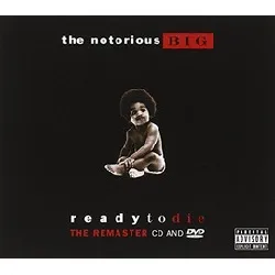 cd notorious b.i.g. - ready to die (the remaster and dvd)