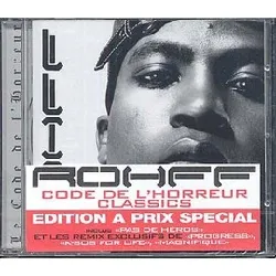 cd rohff - le code de l'horreur (2009)