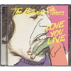 cd the rolling stones - love you live (1998)