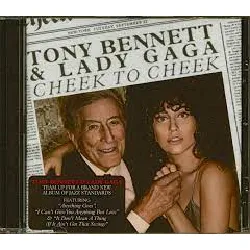 cd tony bennett & lady gaga – cheek to cheek