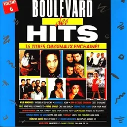 cd various - boulevard des hits volume 6 (1988)