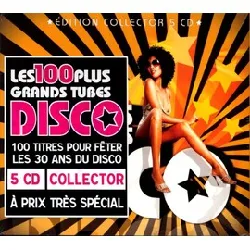 cd various - les 100 plus grands tubes disco (2006)