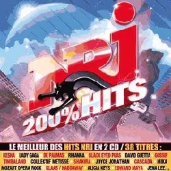 cd various - nrj 200% hits (2010)