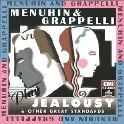 cd yehudi menuhin - menuhin & grappelli play jealousy & other great standards (1988)