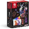 console nintendo console switch modèle oled pokemon ecarlate et violet