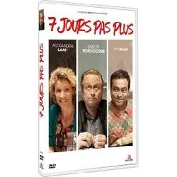 dvd 7 jours pas plus