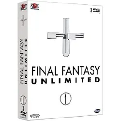 dvd final fantasy : unlimited - box 1/2