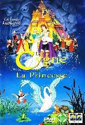 dvd le cygne et la princesse