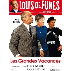 dvd les grandes vacances - jean girault