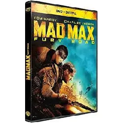 dvd mad max - fury road