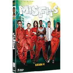 dvd misfits - saison 4