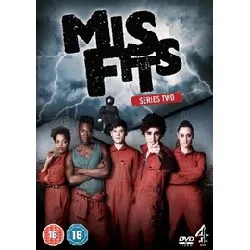 dvd misfits - series 2 - complete [import anglais] (import)