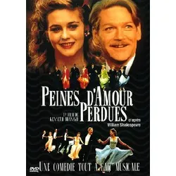 dvd peines d'amour perdues