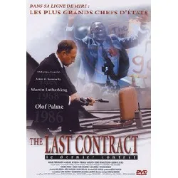 dvd the last contract