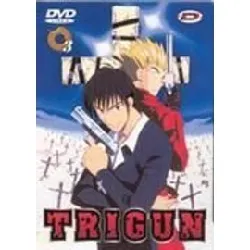 dvd trigun - vol. 3