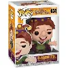 figurine funko! pop - disney - le bossu de notre-dame - quasimodo (fool) - 9 cm - 634