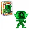 figurine funko! pop - dragon ball z - piccolo (chrome vert) n° 760 eccc spring convention 2020 exclusive