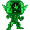 figurine funko! pop - dragon ball z - piccolo (chrome vert) n° 760 eccc spring convention 2020 exclusive