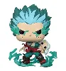 figurine funko! pop - n°1010 - my hero academia - infinite deku avec eri 25 cm