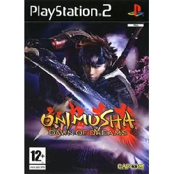 jeu ps2 onimusha : dawn of dreams