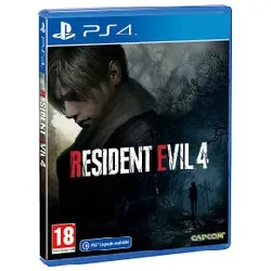 jeu ps4 resident evil 4 remake