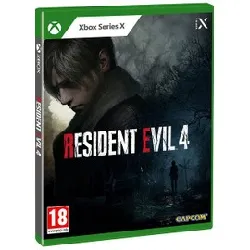 jeu xbox series x resident evil 4 remake