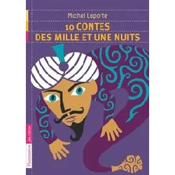 livre 10 contes des mille et une nuits