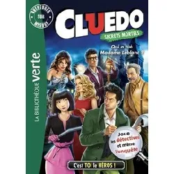 livre aventures sur mesure - cluedo tome 13 - poche - qui a tué madame leblanc ?