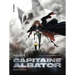 livre capitaine albator - mémoires de l'arcadia tome 3 - album - des coeurs brûlants d'amour